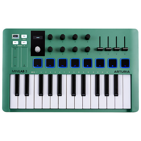 MiniLab 3 Mint Limited Edition Arturia