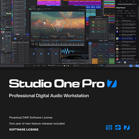 Studio One Pro 7 (licence) Presonus ESD