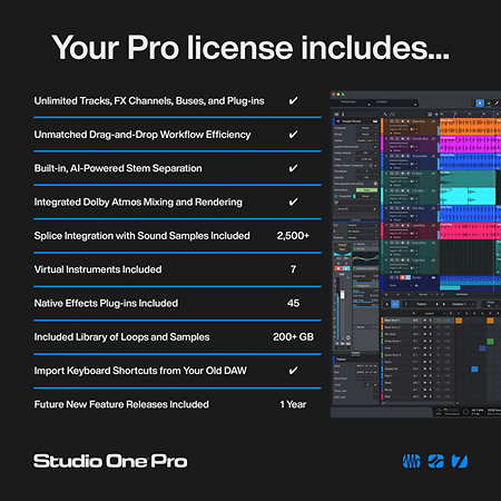 Studio One Pro 7 (licence) Presonus ESD