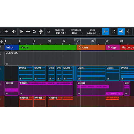 Studio One Pro 7 Upgrade (licence) Presonus ESD