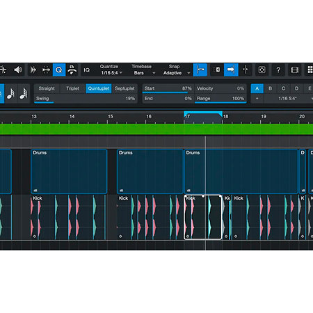 Studio One Pro 7 Crossgrade (licence) Presonus ESD