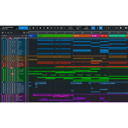 Studio One Pro 7 Crossgrade (licence) Presonus ESD