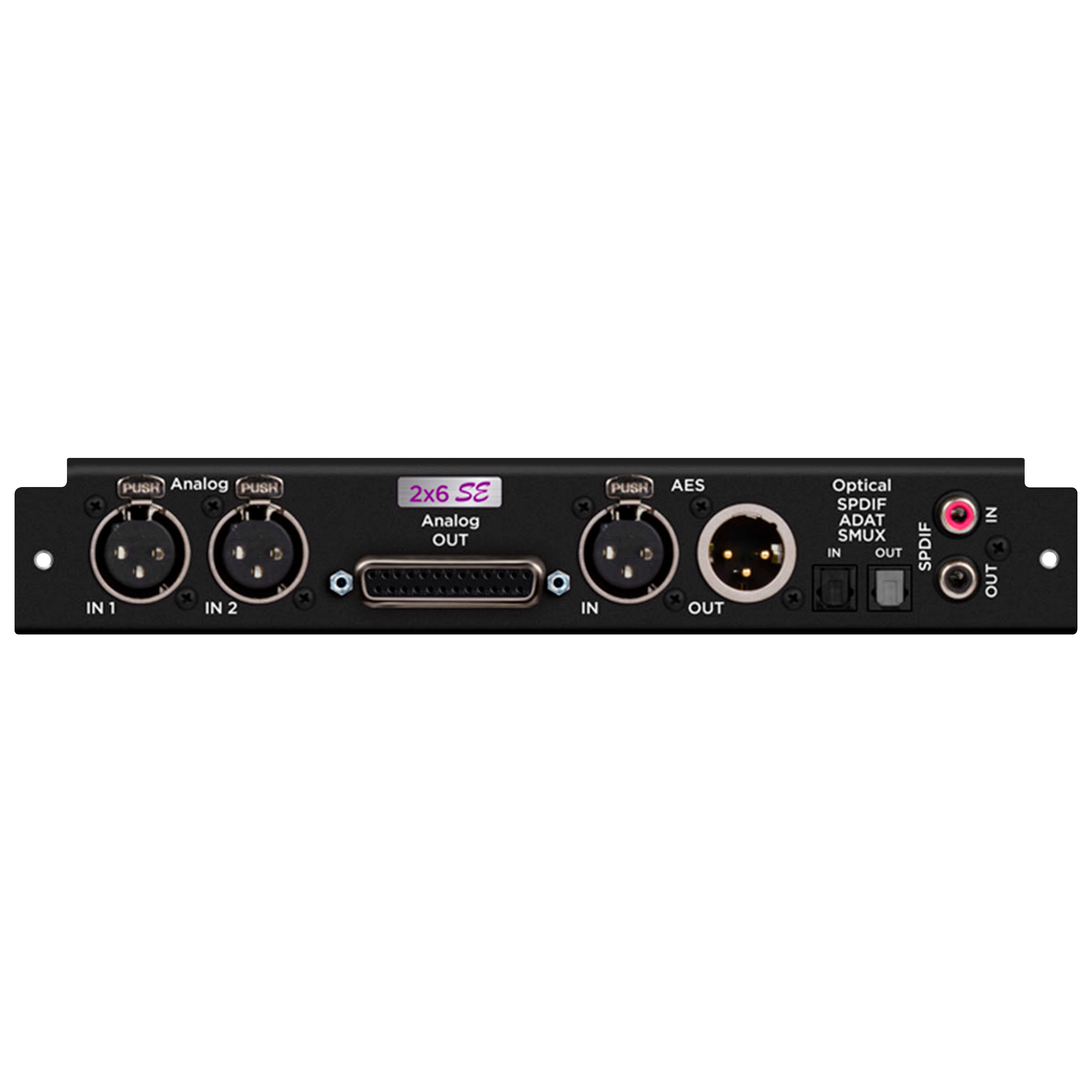 Apogee Carte 2x6SE pour Symphony I/O MK II