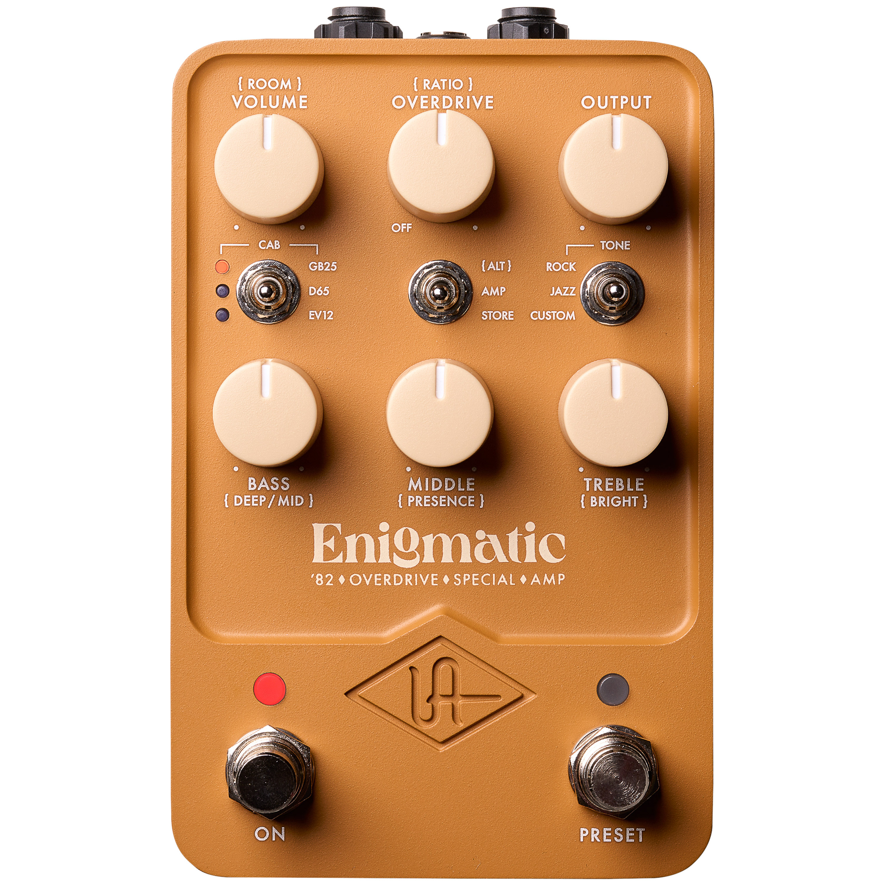 Universal Audio UAFX Enigmatic '82 Overdrive Special Amp