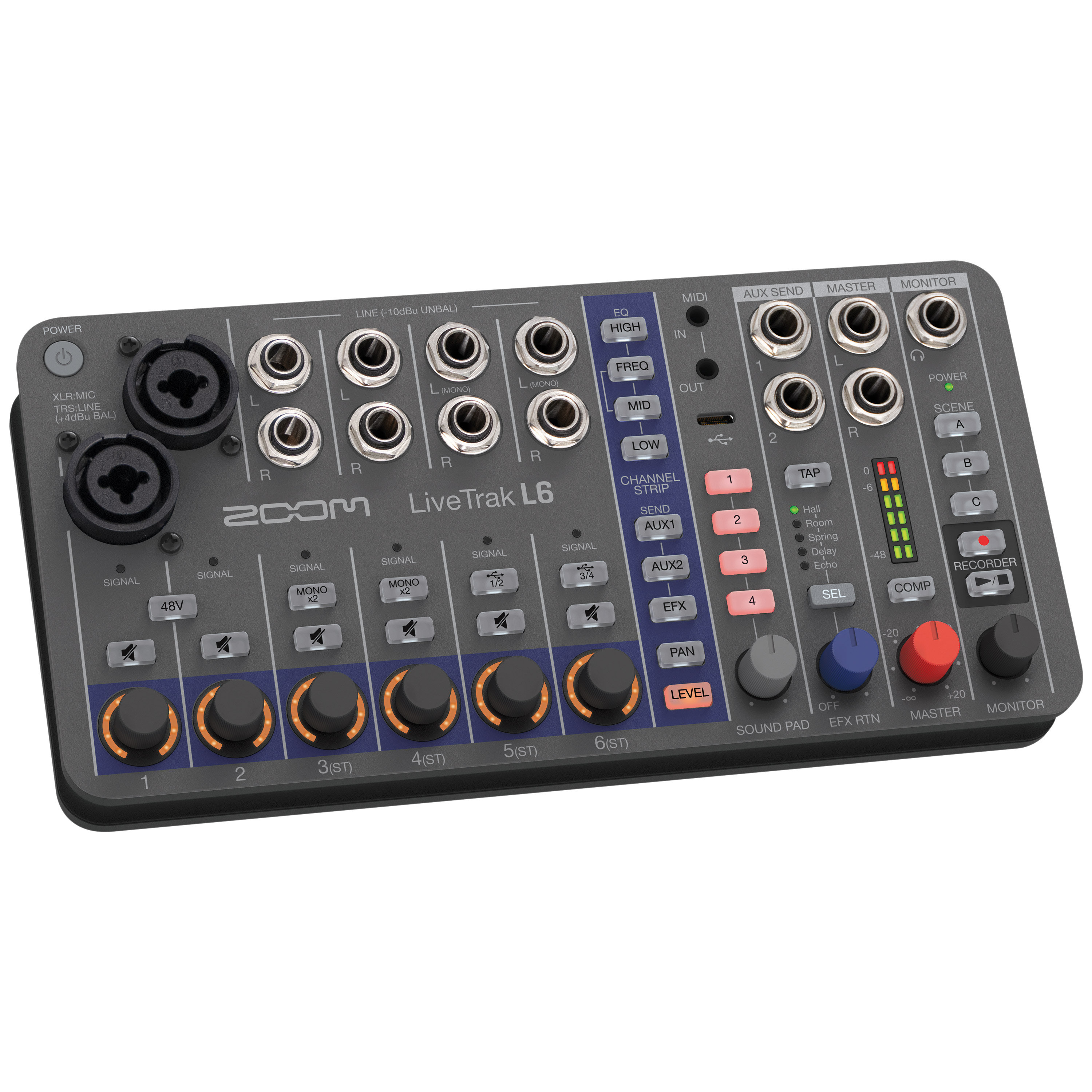 Zoom Livetrak L6