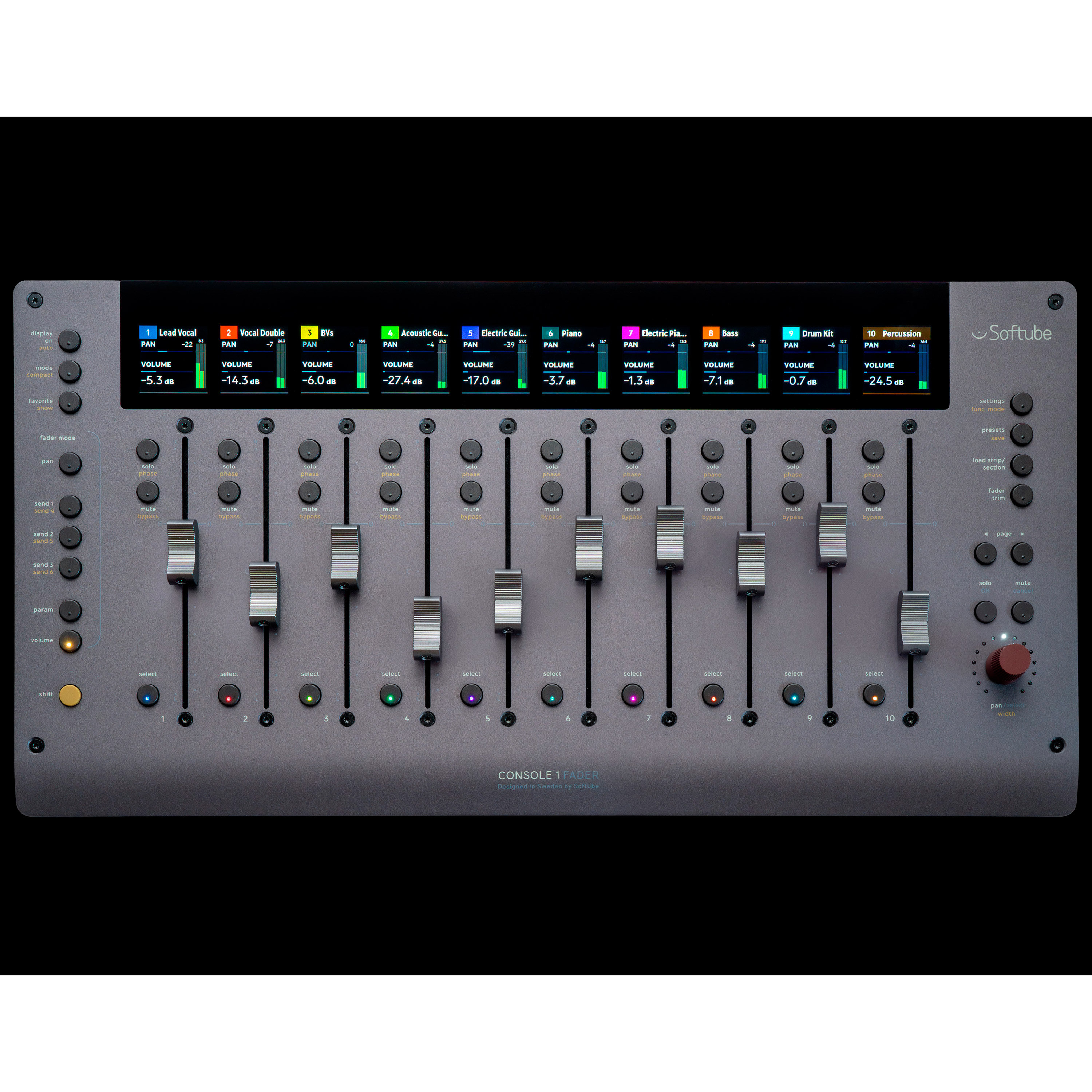 Softube Console 1 Fader MK III