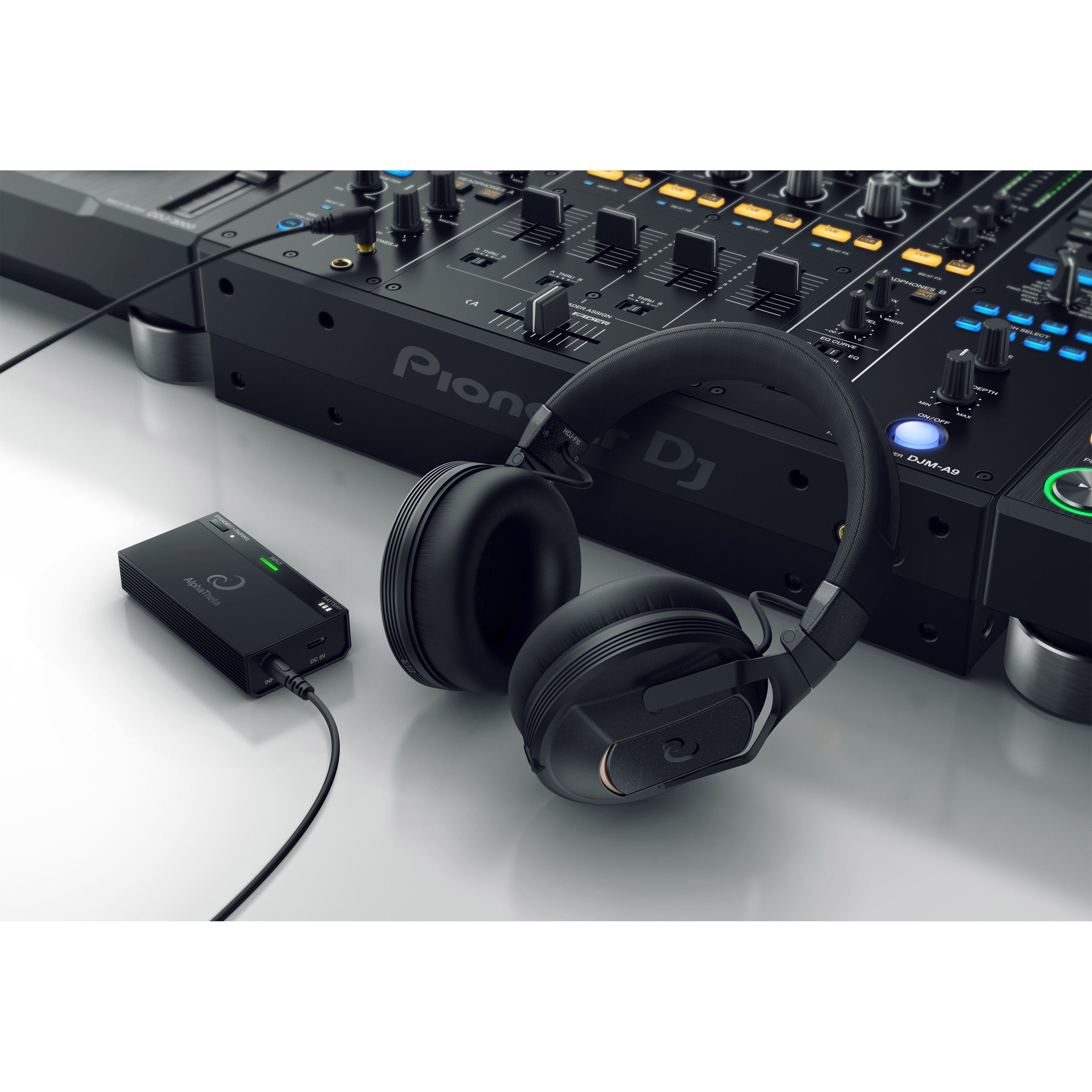 Pioneer DJ HDJ-F10-TX (Casque + Émetteur)