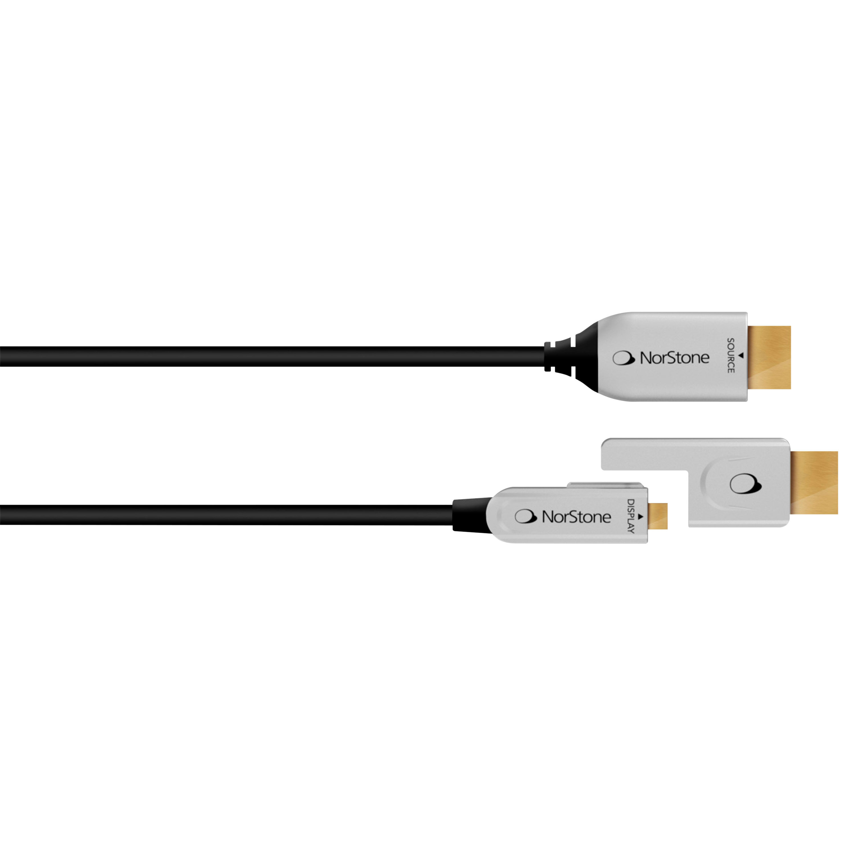 NorStone Jura Câble HDMI Optic 10 m