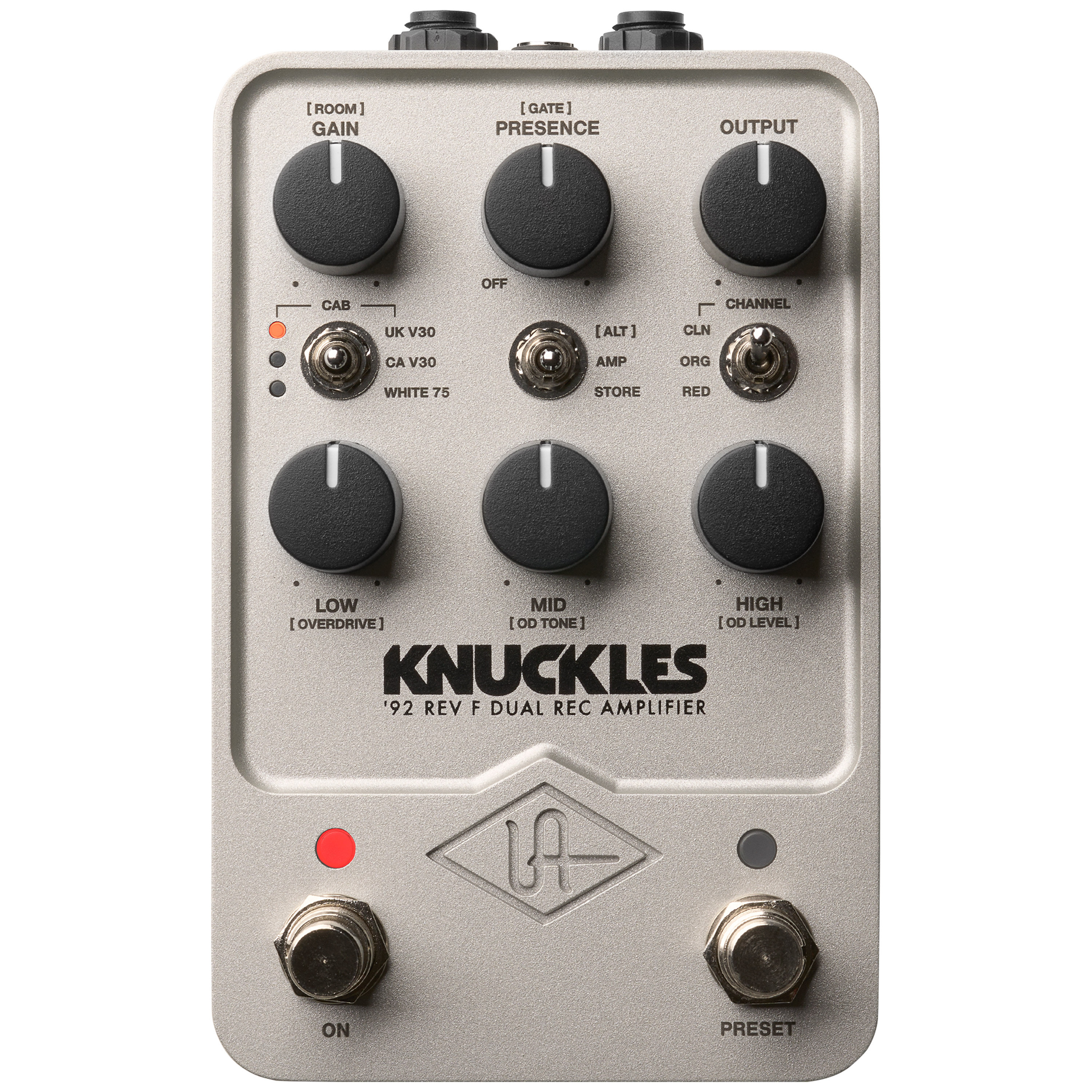 Universal Audio UAFX Knuckles '92 Rev F Dual Rec Amplifier