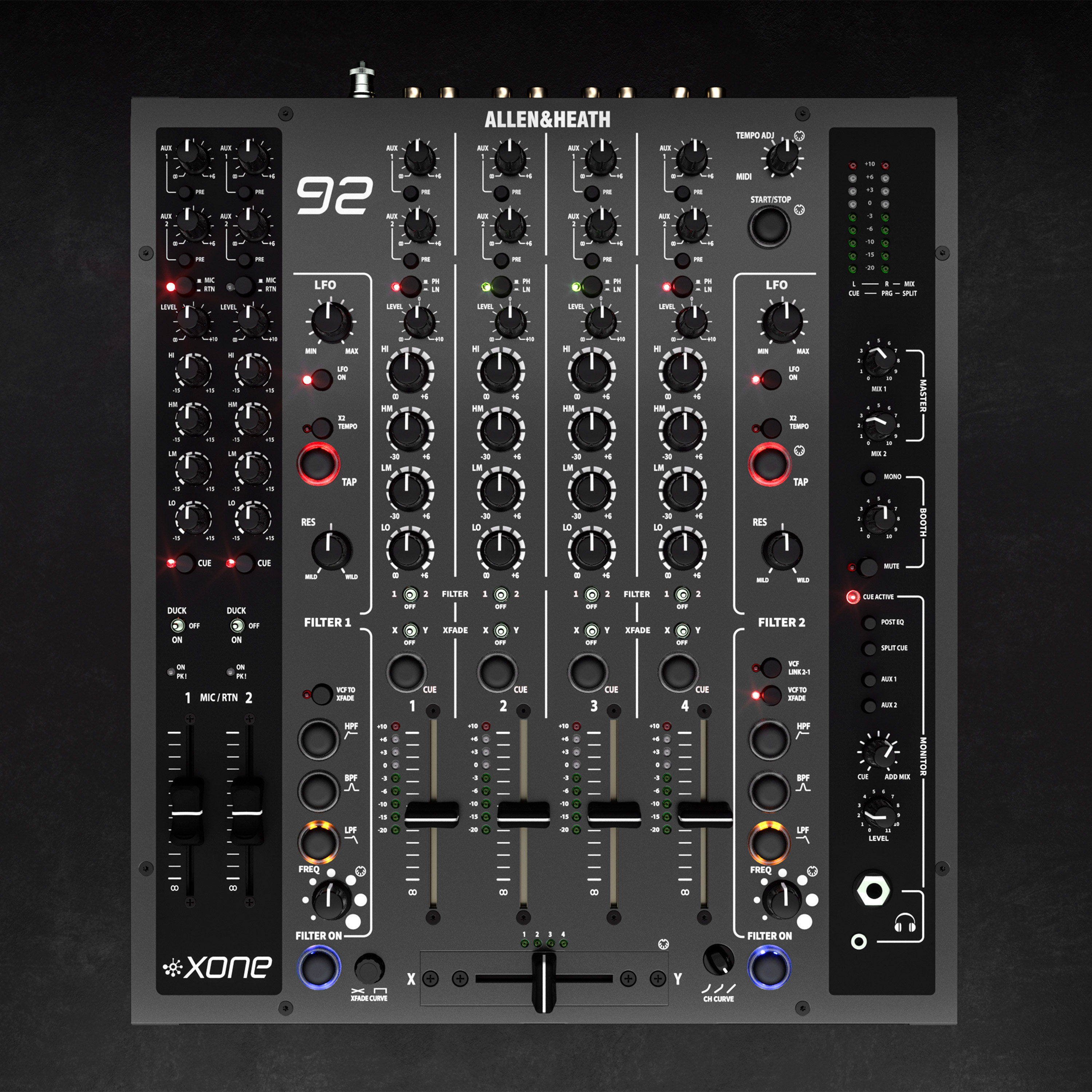Allen & Heath Xone:92 mk2 - Table de mixage DJ Allen & Heath Xone:92 mk2 - Table de mixage DJ