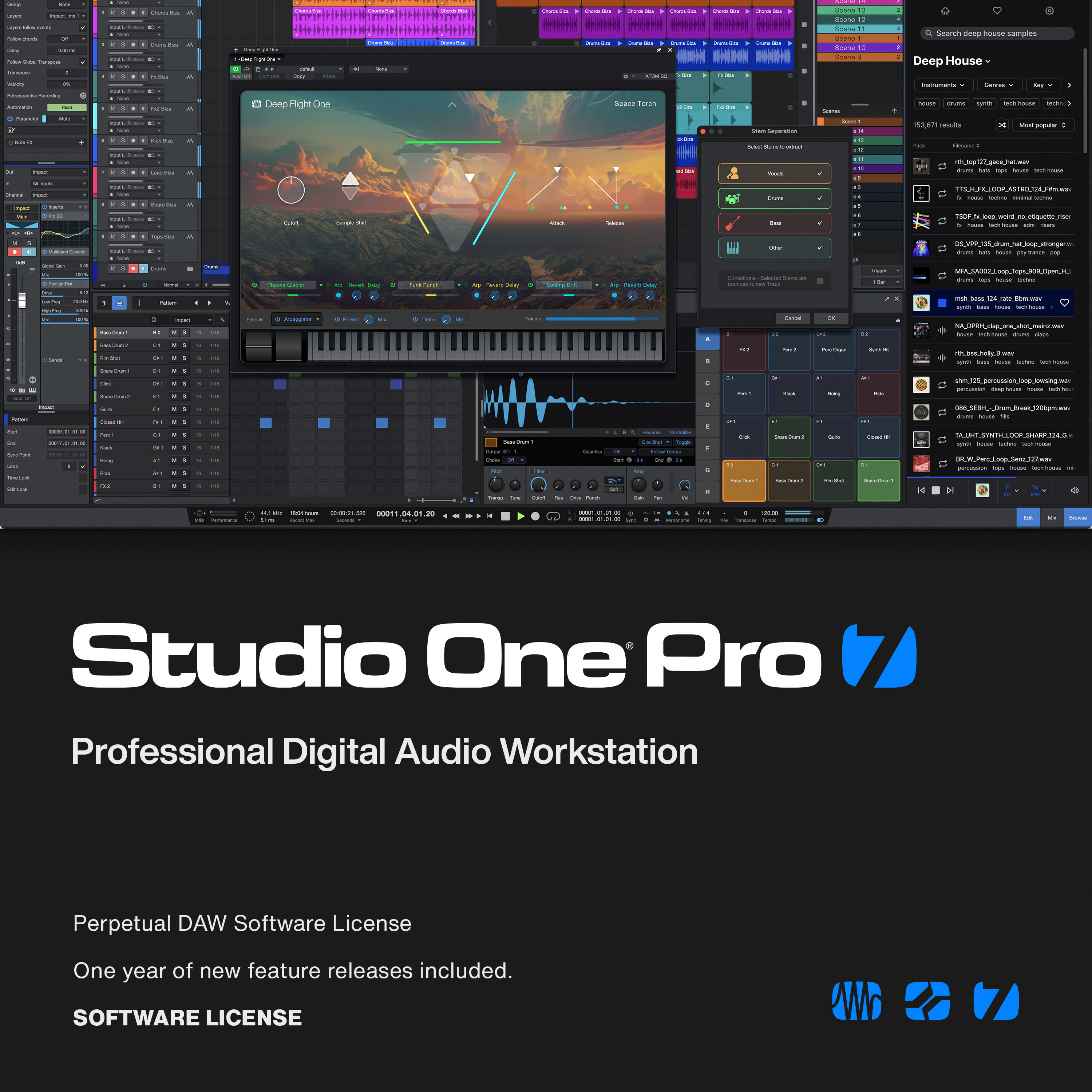 Presonus ESD Studio One Pro 7 (licence)