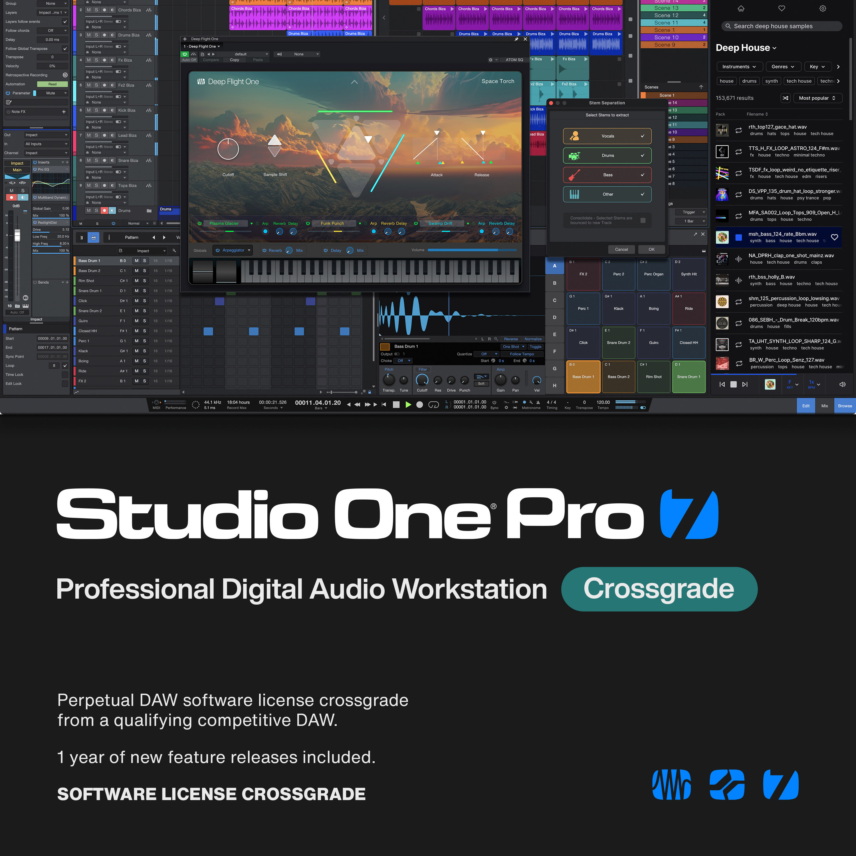 Presonus ESD Studio One Pro 7 Crossgrade (licence)