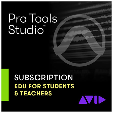 Pro Tools Studio Subscription EDU (licence) AVID