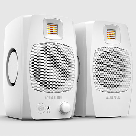 D3V White Adam Audio