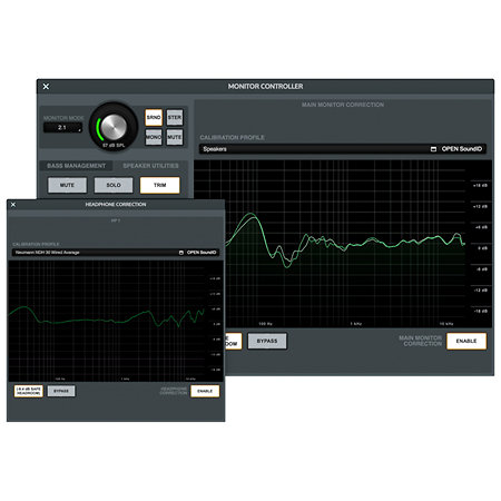 Apollo Monitor Correction Add-on Sonarworks