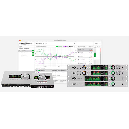 Apollo Monitor Correction Add-on Sonarworks