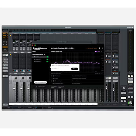 Apollo Monitor Correction Add-on Sonarworks