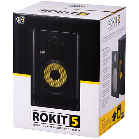 Pack Rokit RP5 G5 (la paire) + Supports bas Krk