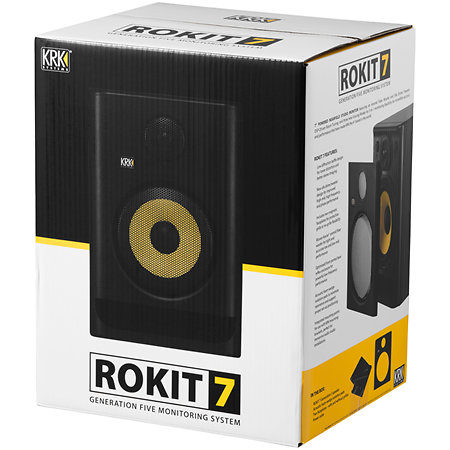 Pack Rokit RP7 G5 (la paire) + Supports bas Krk