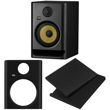 Pack Rokit RP7 G5 (la paire) + Monisoft Krk