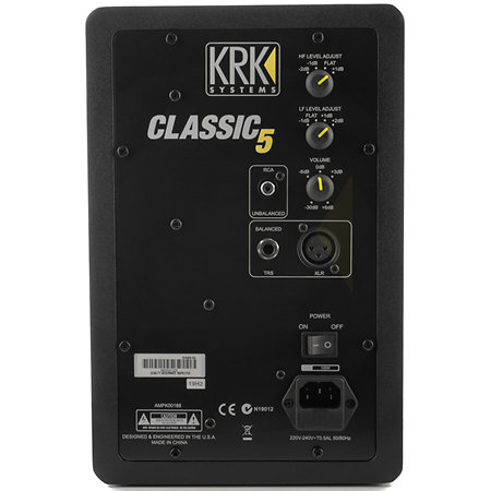 Pack Classic 5 Monitor (la paire) + Supports hauts Krk