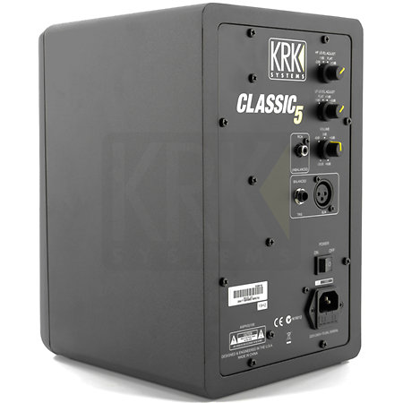 Pack Classic 5 Monitor (la paire) + Supports bas Krk