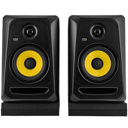 Pack Classic 5 Monitor (la paire) + Supports bas Krk