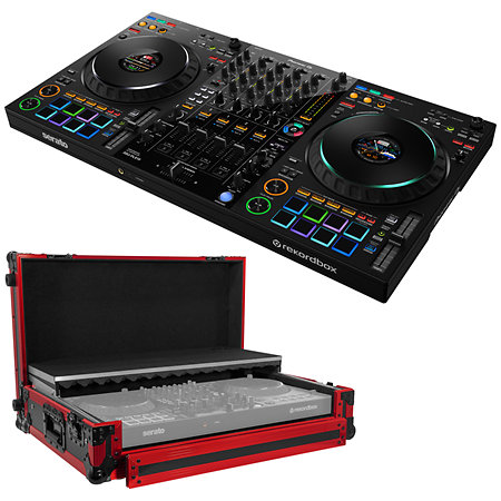 Pack DDJ-FLX10 + Flight Case Elite Pioneer DJ