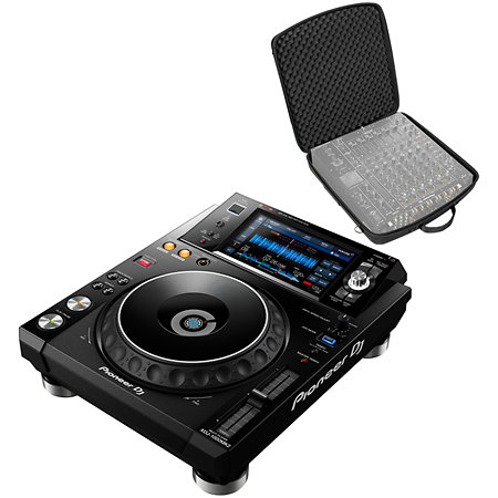 Pack XDJ 1000 MK2 + Housse Pioneer DJ