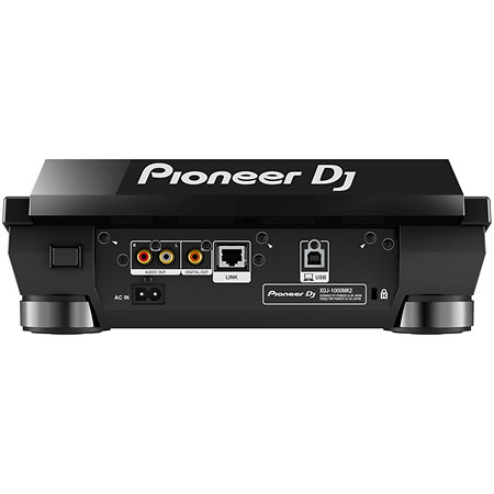 Pack XDJ 1000 MK2 + Housse Pioneer DJ