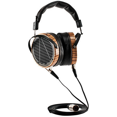 LCD-3 Leather Zebrano Wood Audeze