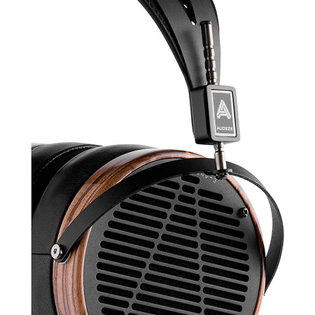 LCD-3 Leather Zebrano Wood Audeze