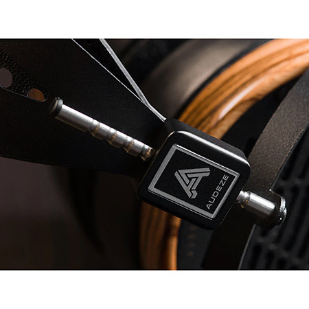 LCD-3 Leather Zebrano Wood Audeze