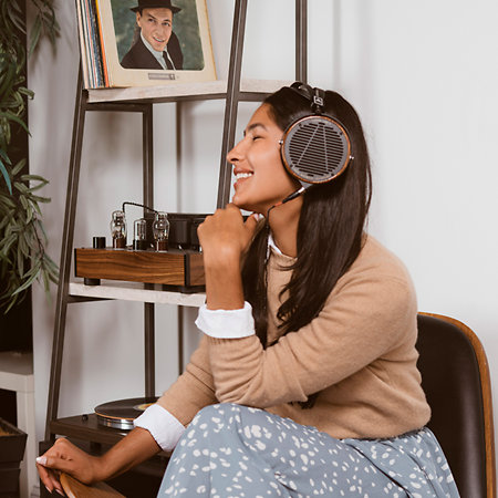 LCD-3 Leather Zebrano Wood Audeze