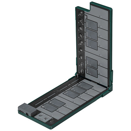 NanoKey Fold Alpine Green Korg