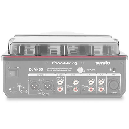 Pioneer DJ DJM-S5 cover DeckSaver