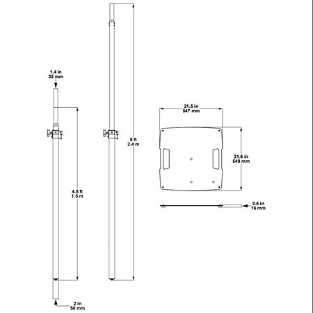 FLEXstand Chauvet
