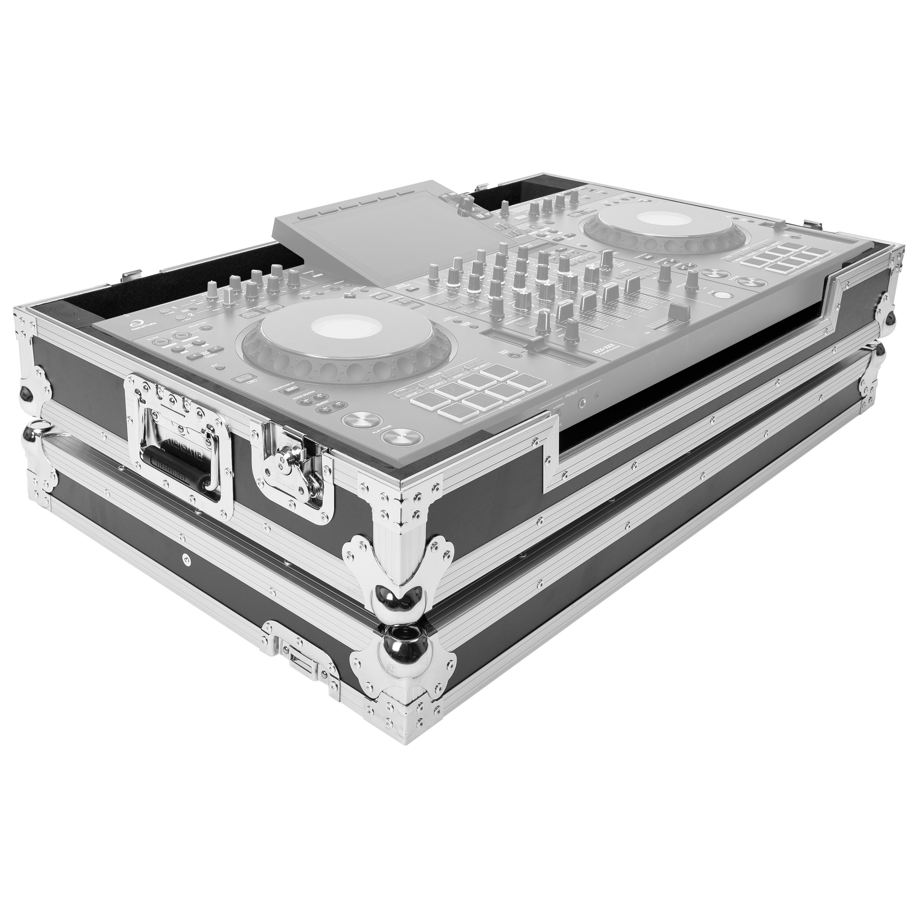 Magma Bags DJ-Controller Case XDJ-AZ / XDJ-XZ Black/Silver