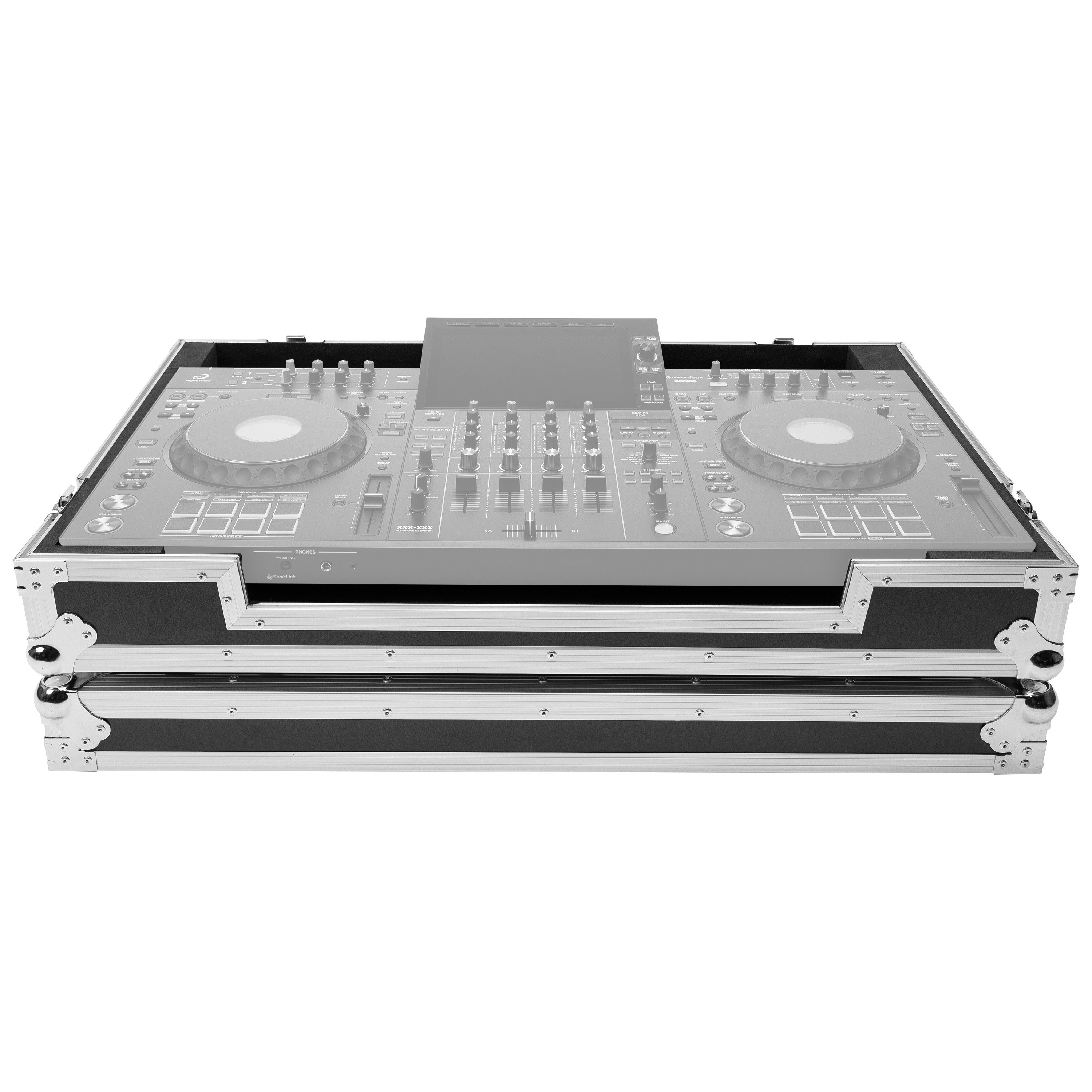 Magma Bags DJ-Controller Case XDJ-AZ / XDJ-XZ Black/Silver