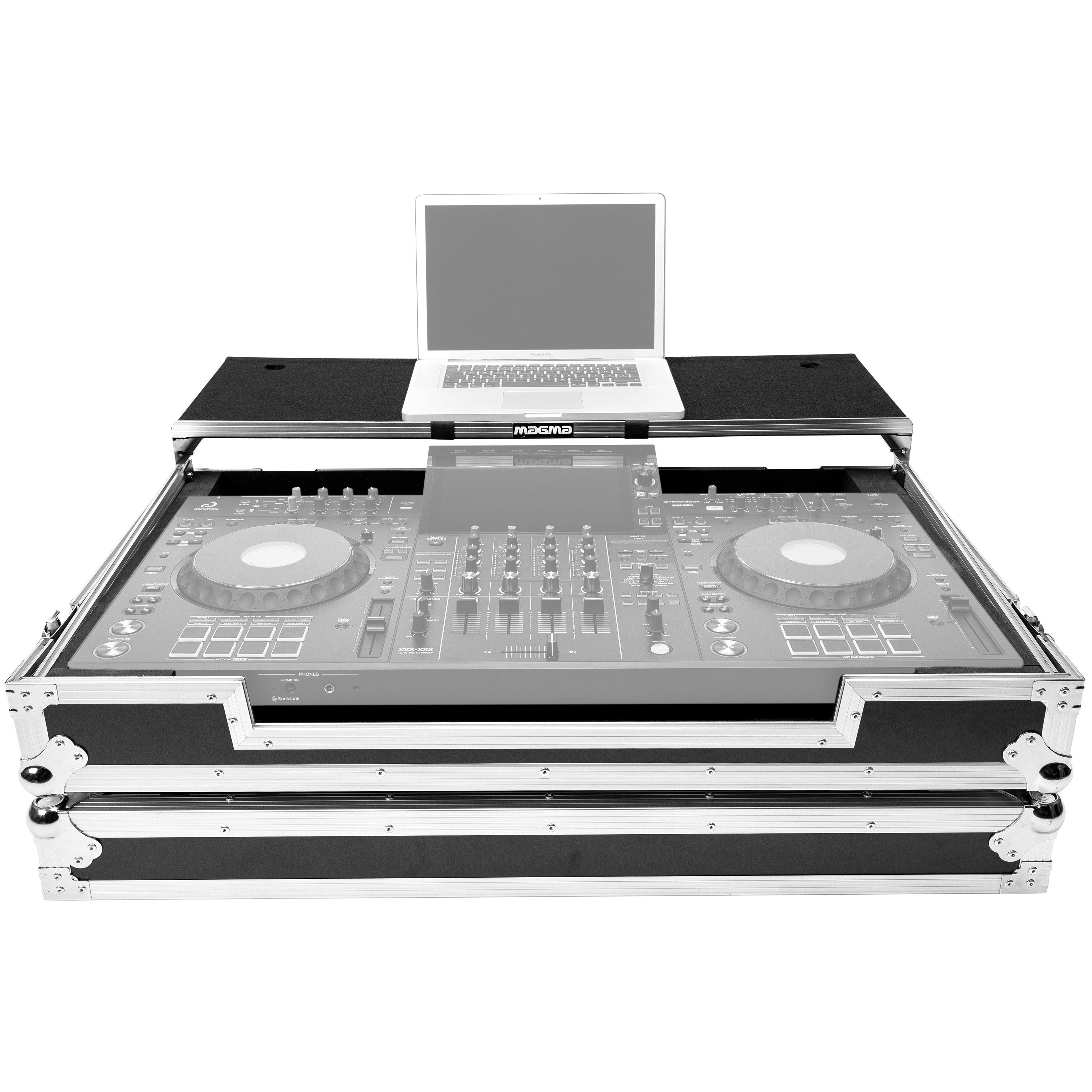 Magma Bags DJ-Controller Workstation XDJ-AZ / XDJ-XZ Black/Silver