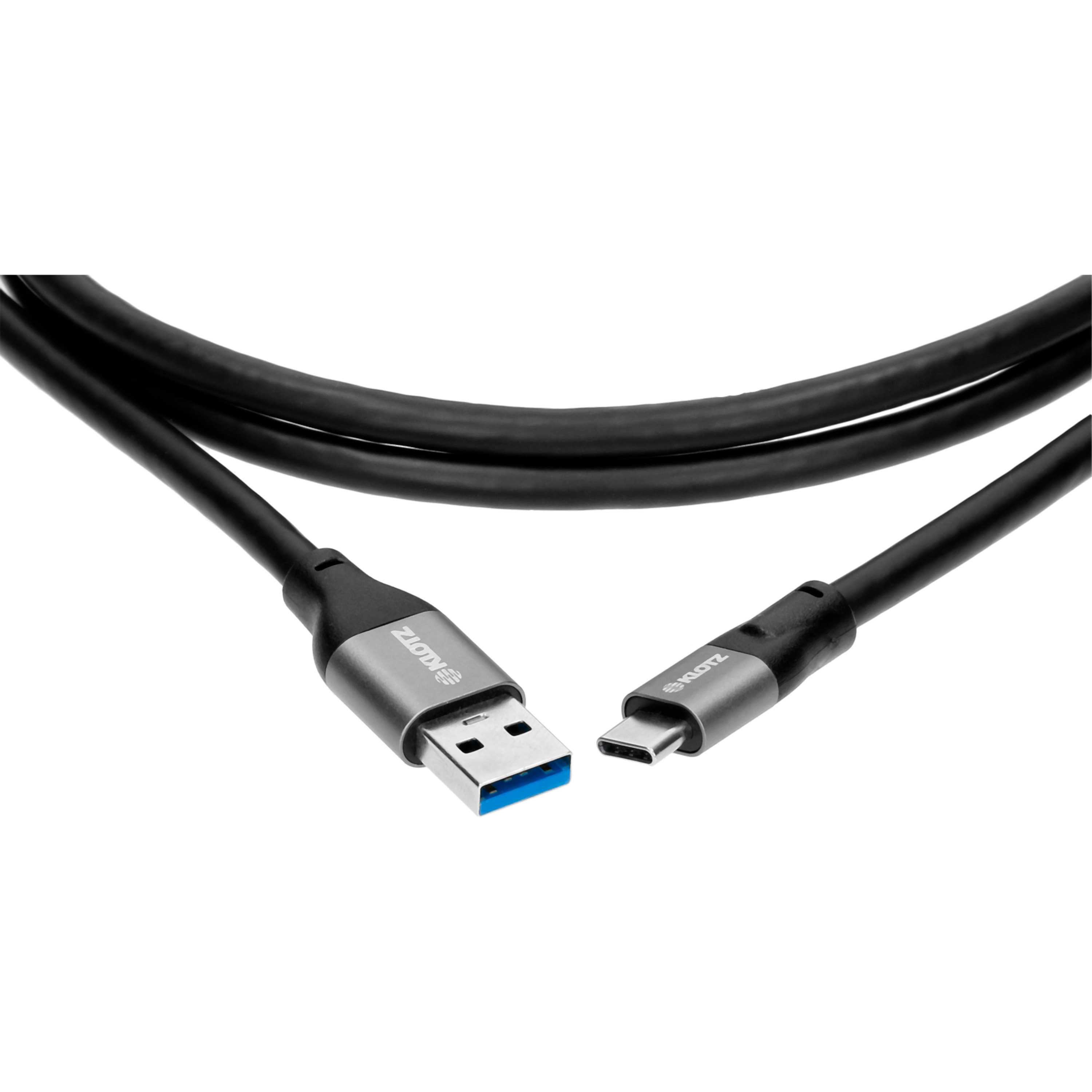 Klotz Câble USB 3.1 USB-A / USB-C noir, longueur 50 cm