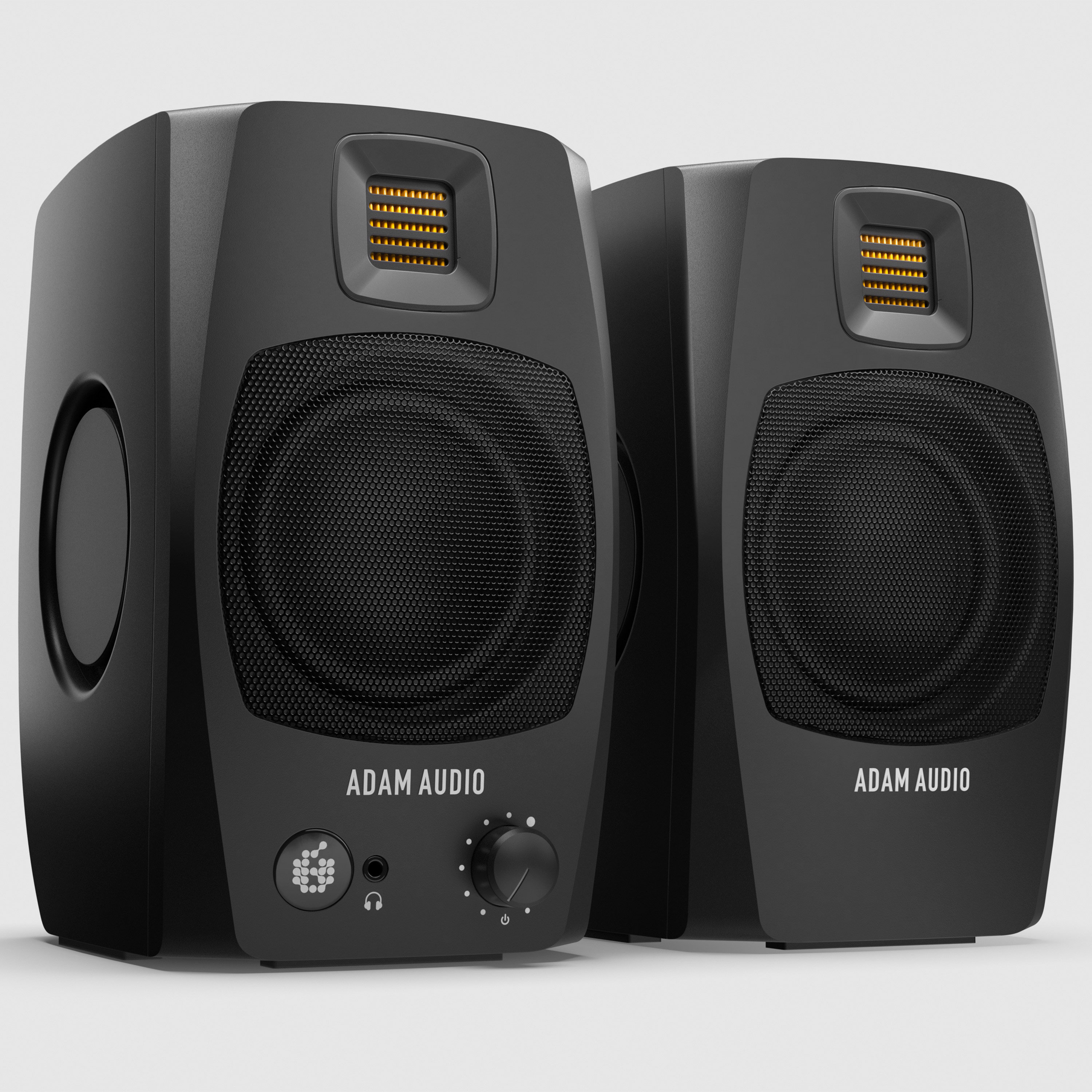 Adam Audio D3V Black