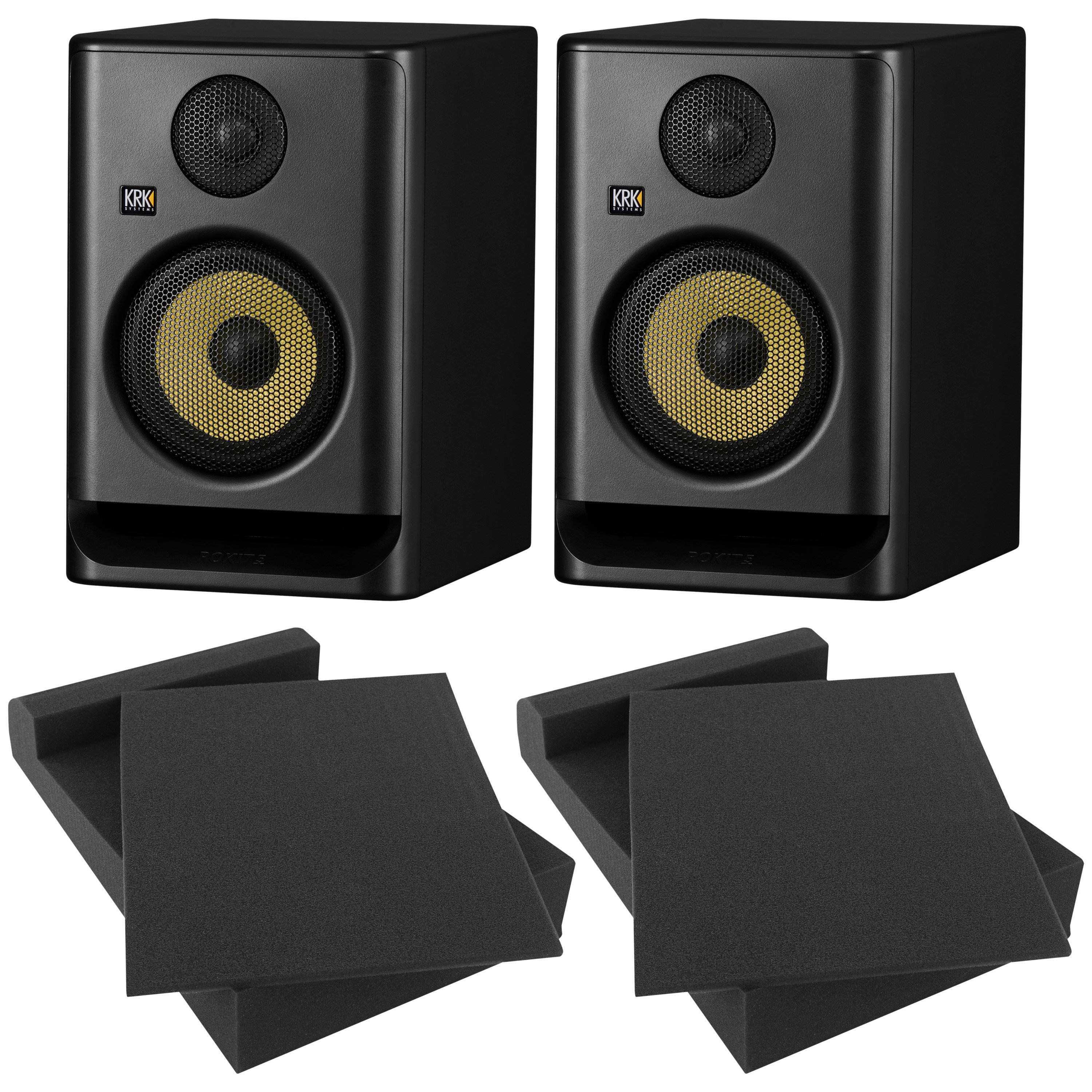 Krk Pack Rokit RP5 G5 (la paire) + Monisoft