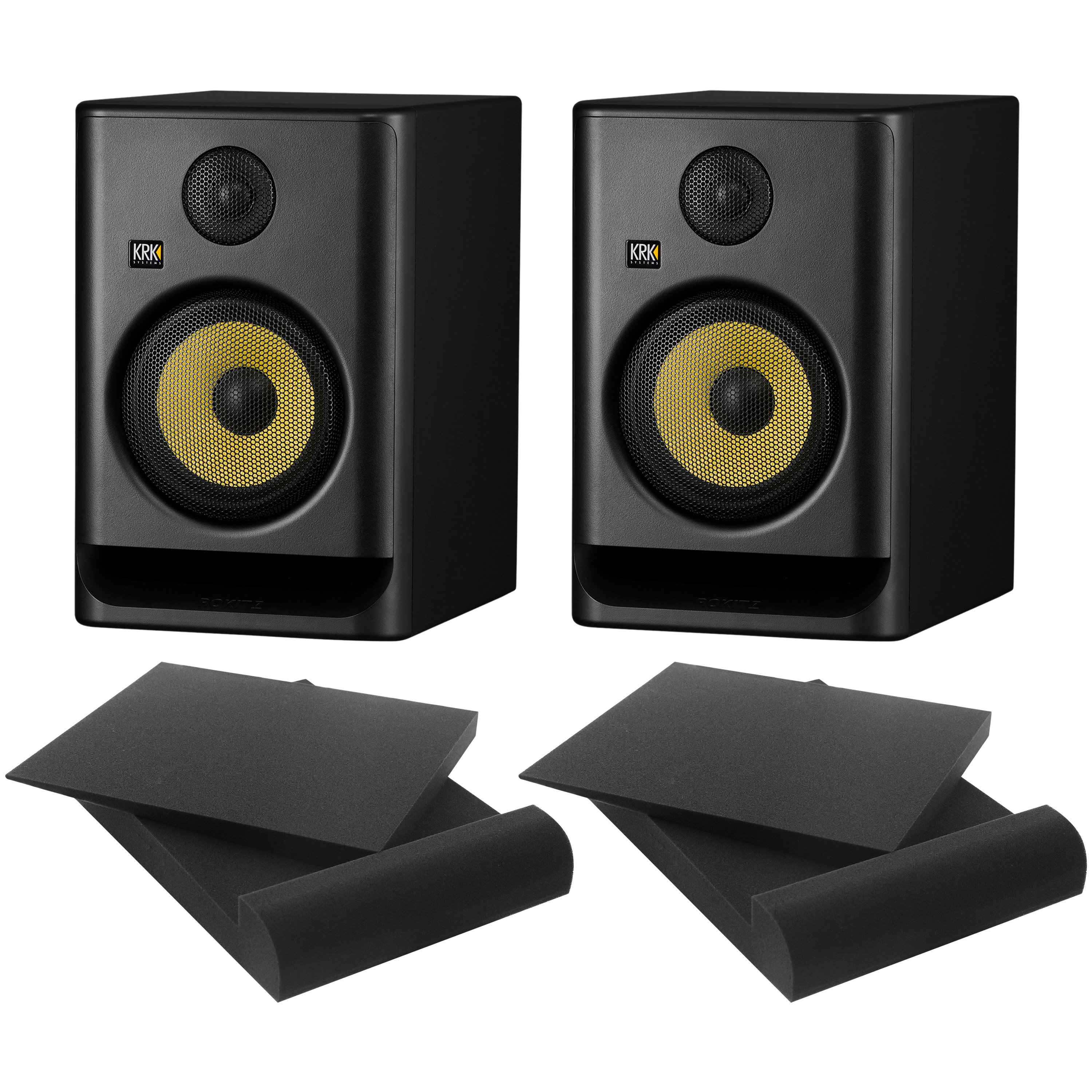 Krk Pack Rokit RP7 G5 (la paire) + Monisoft