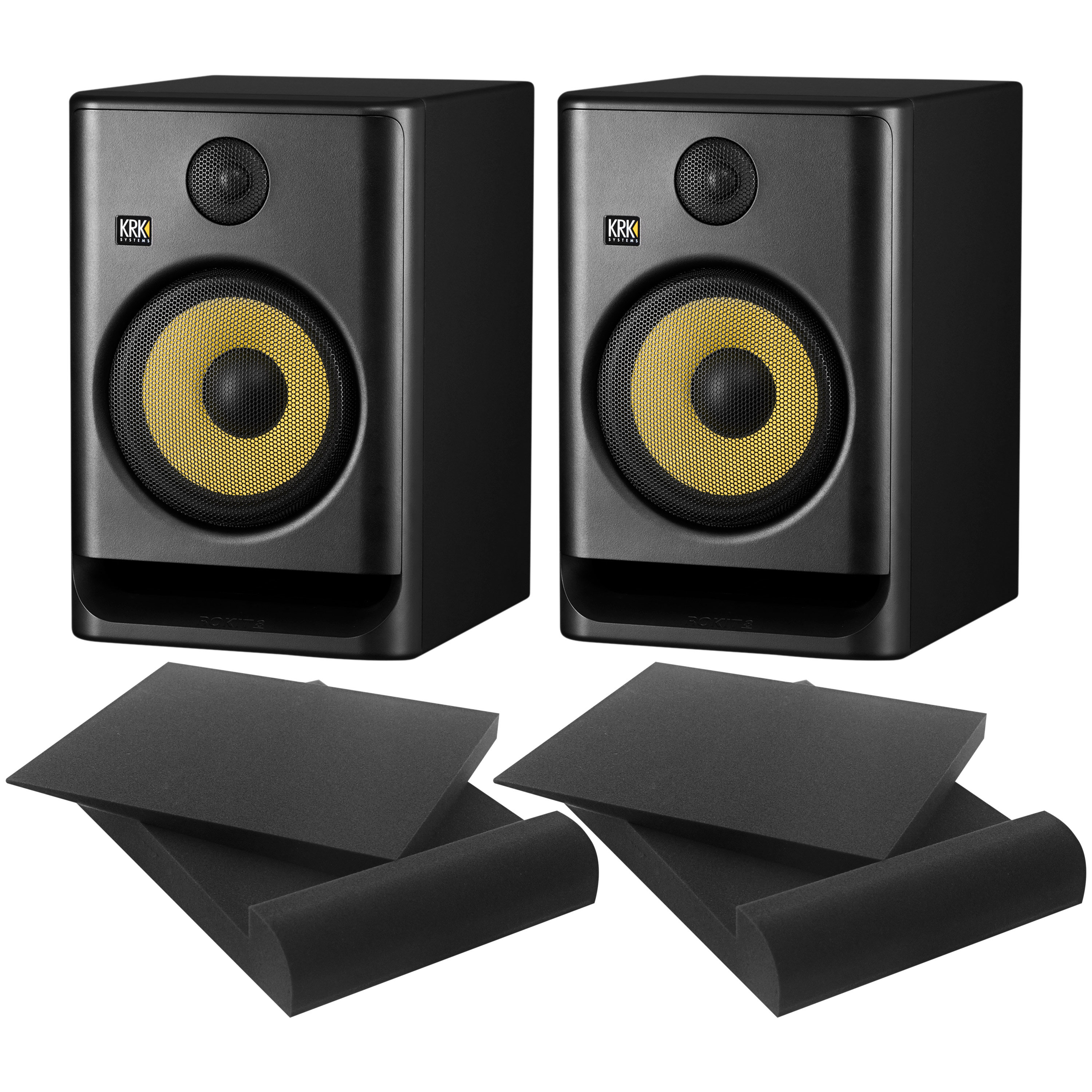 Krk Pack Rokit RP8 G5 (la paire) + Monisoft