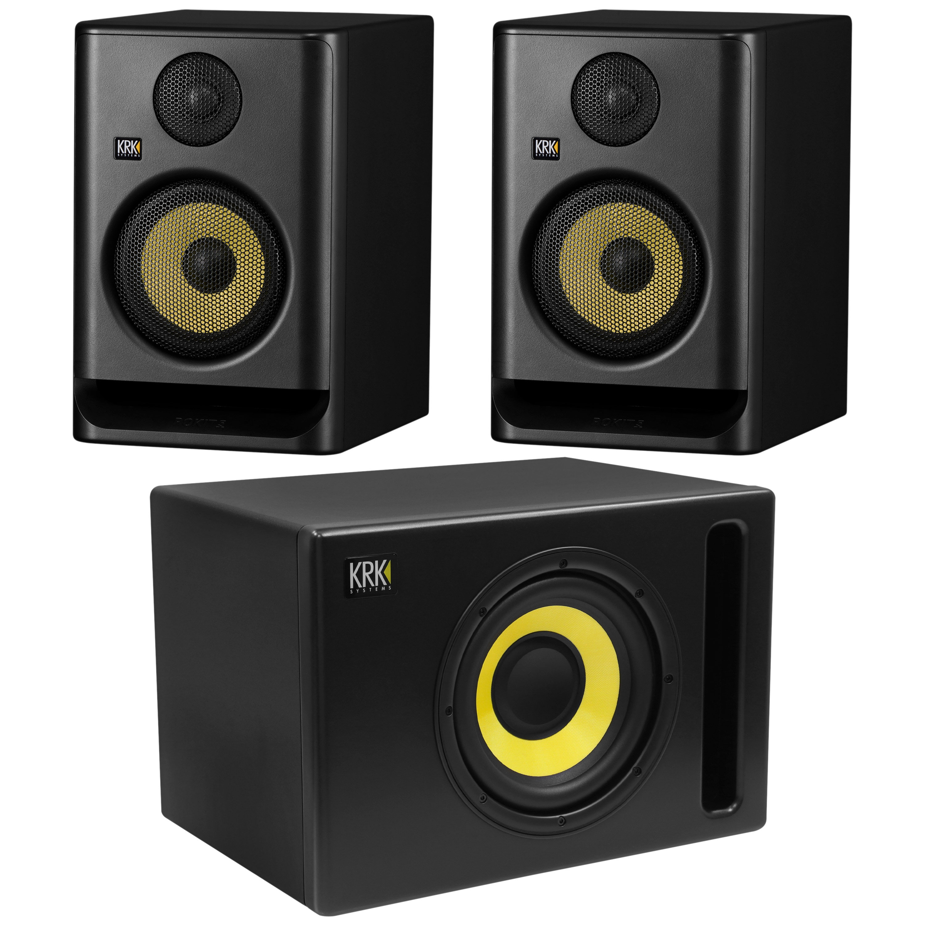 Krk Pack Rokit RP5 G5 (la paire) + Caisson S8.4