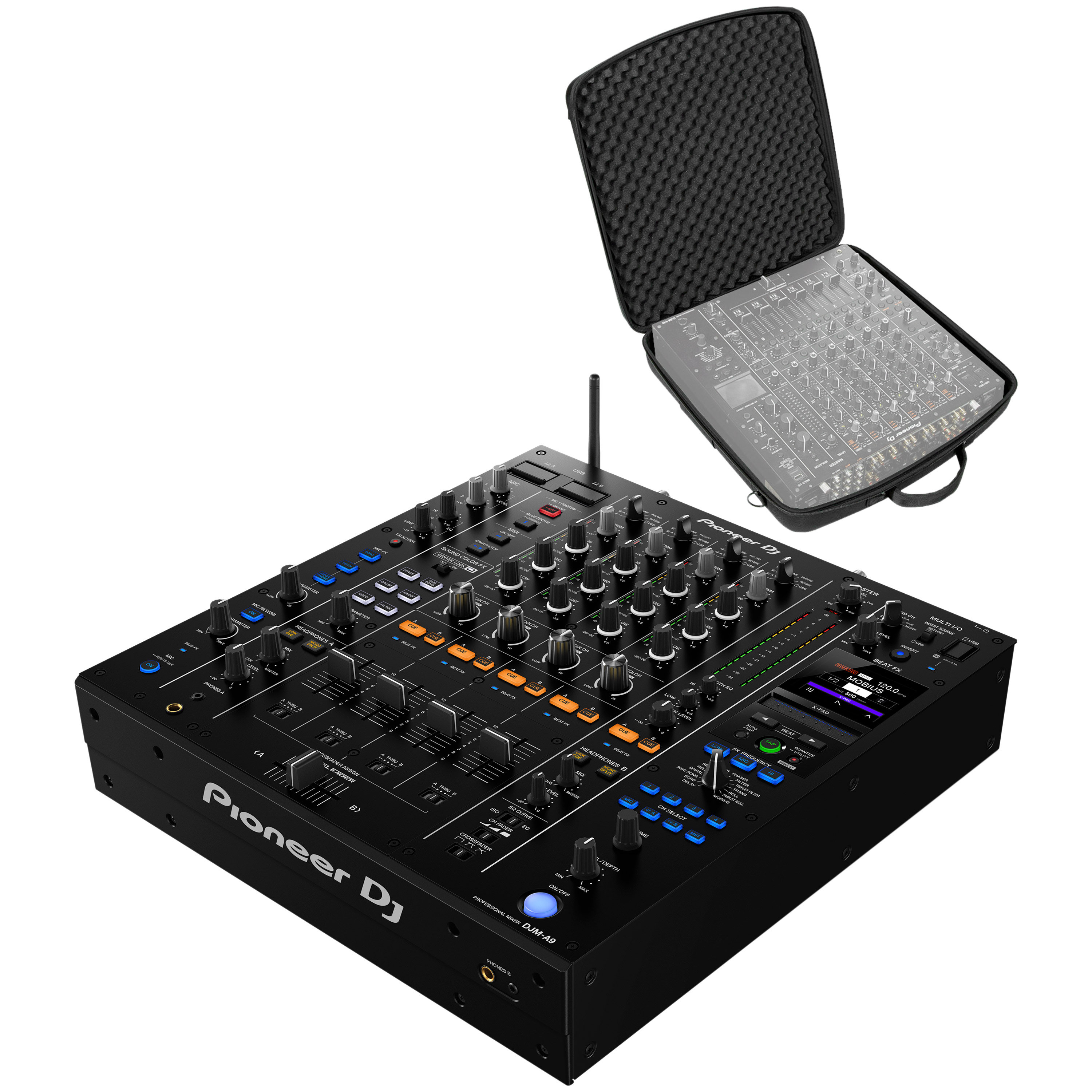 Pioneer DJ DJM-A9 + housse