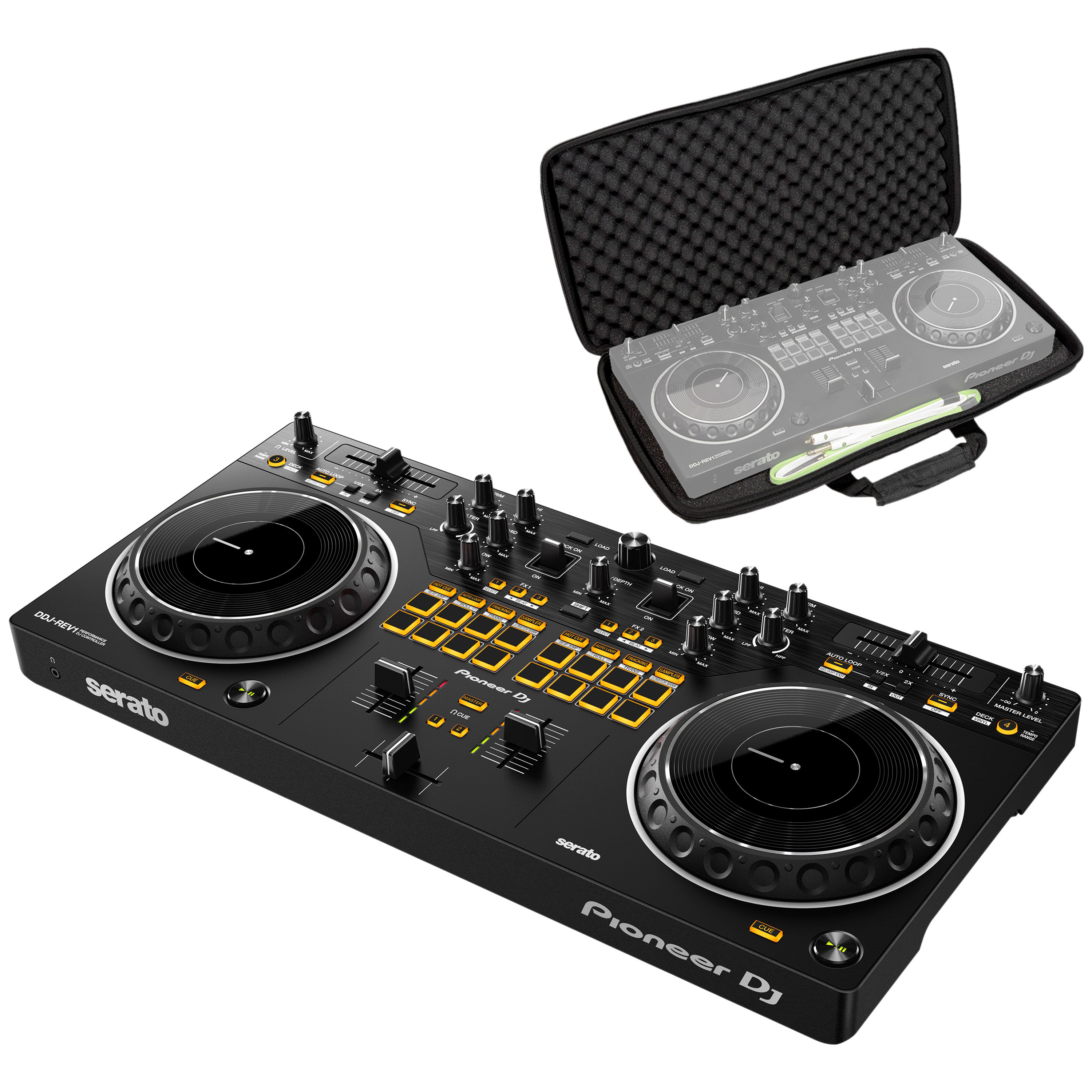 Pioneer DJ Pack DDJ-REV1 + Housse