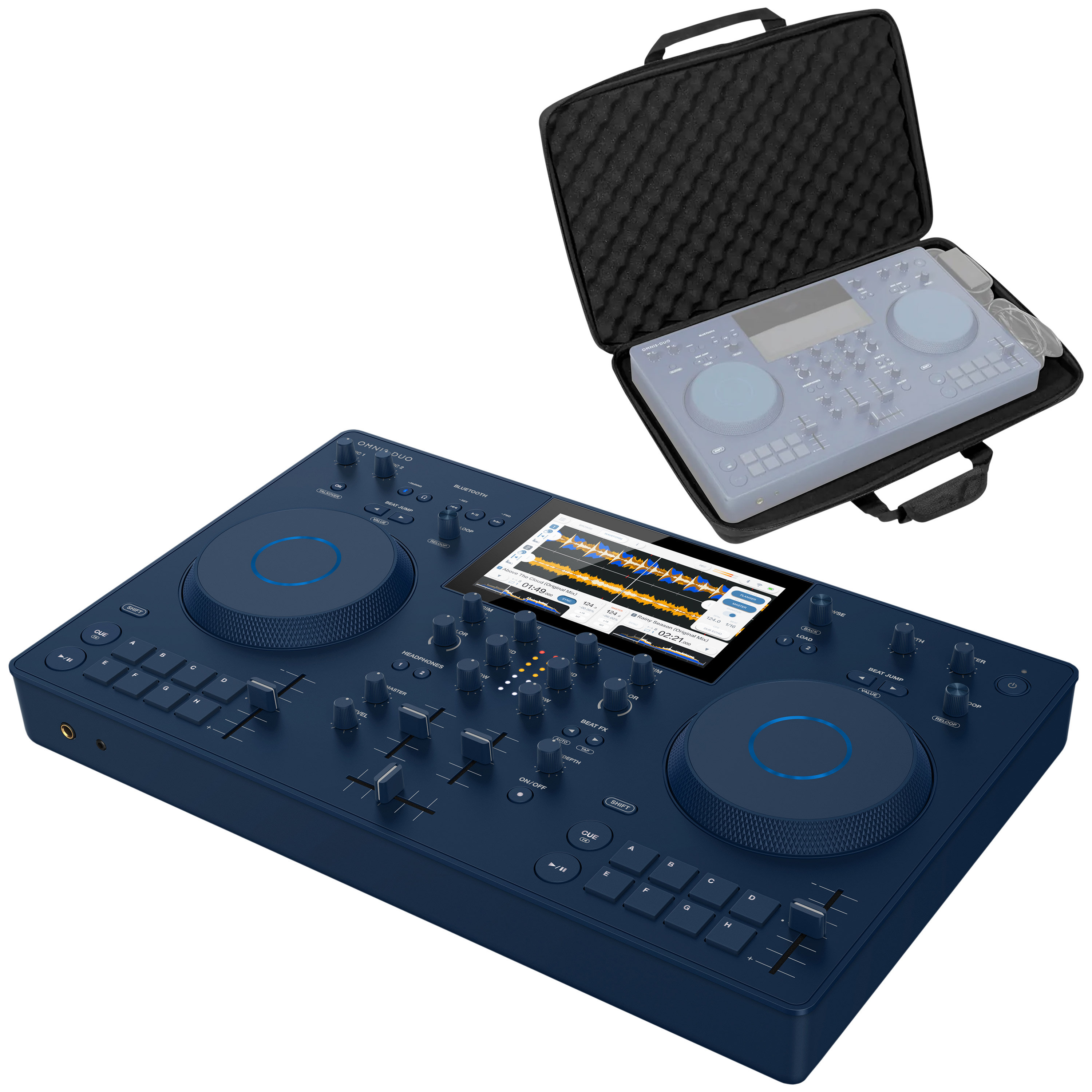 Pioneer DJ Pack Omnis-Duo + Housse