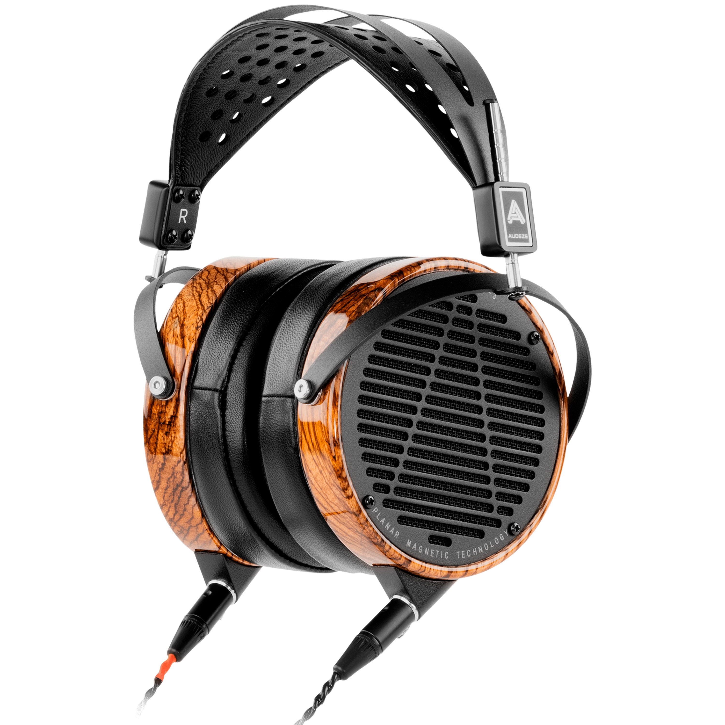 Audeze LCD-3 Leather Zebrano Wood